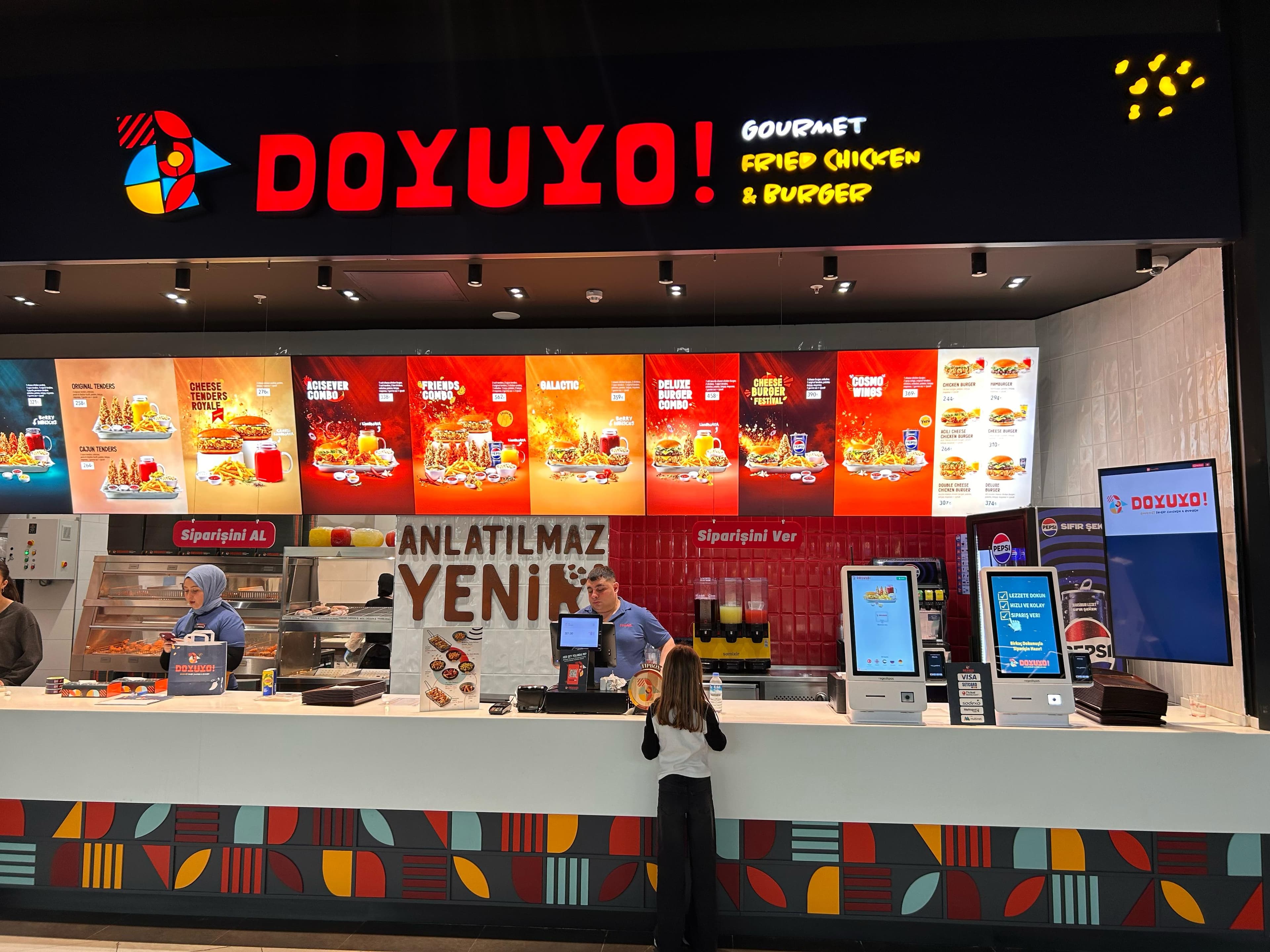 Doyuyo Marmara Forum Avm Kiosk ve Pos Sistem Projesi