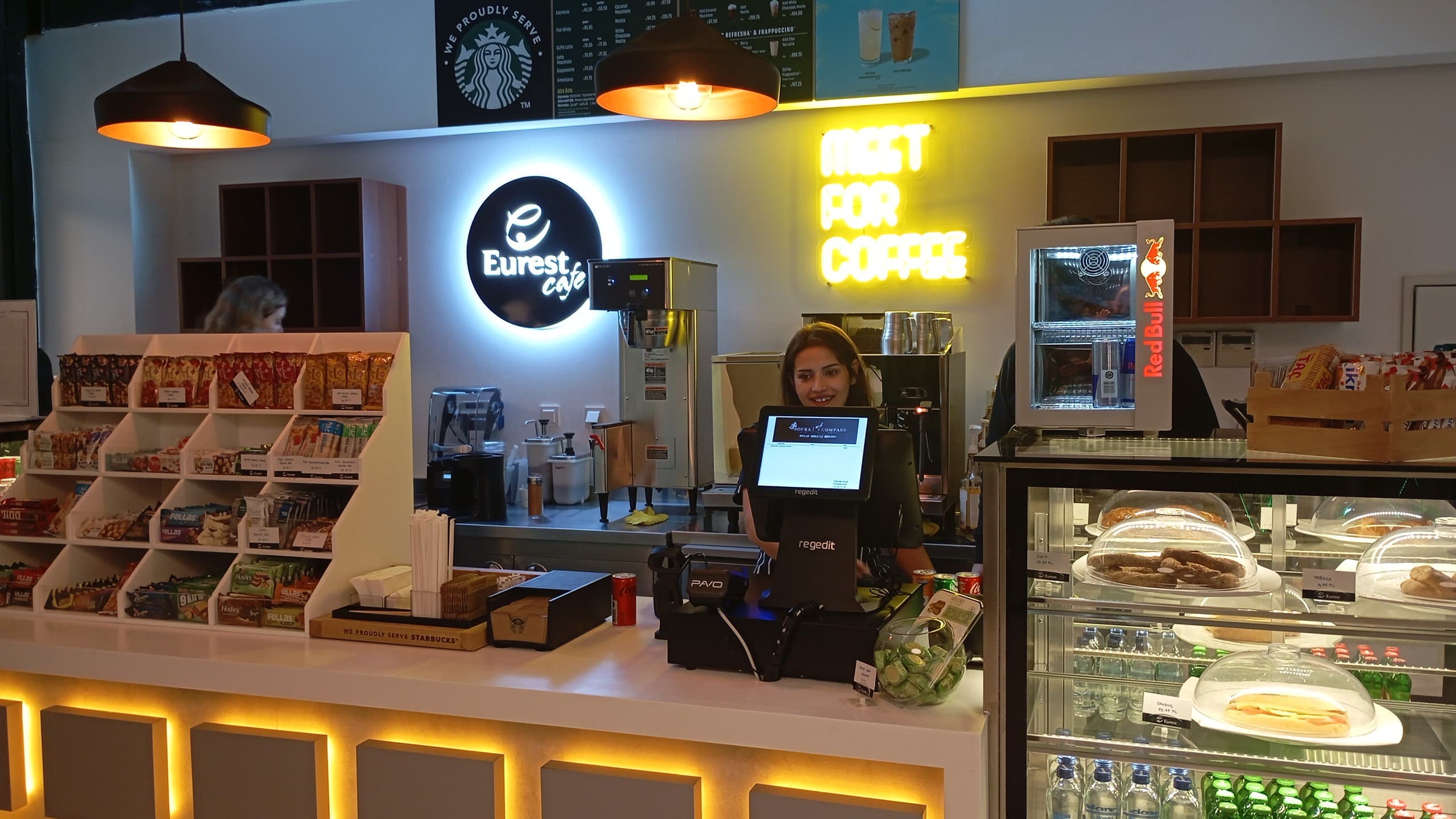 Sofra Grup Şekerbank Cafe Kurulumu