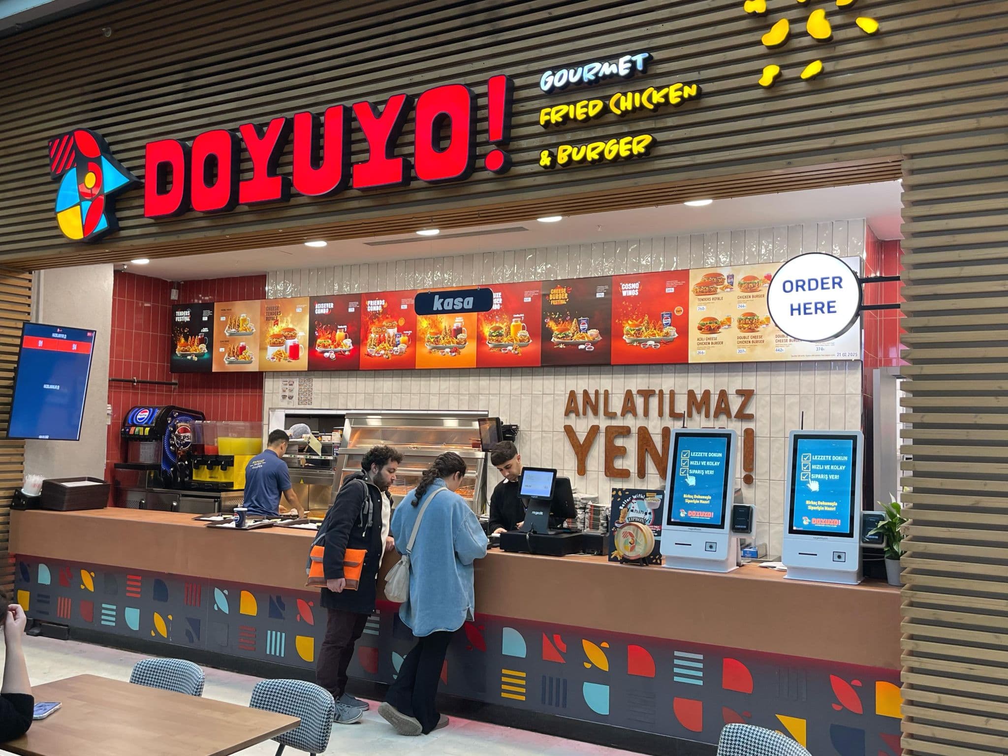 Doyuyo Bursa Anatolium Avm Kiosk ve Pos Sistem Kurulumu
