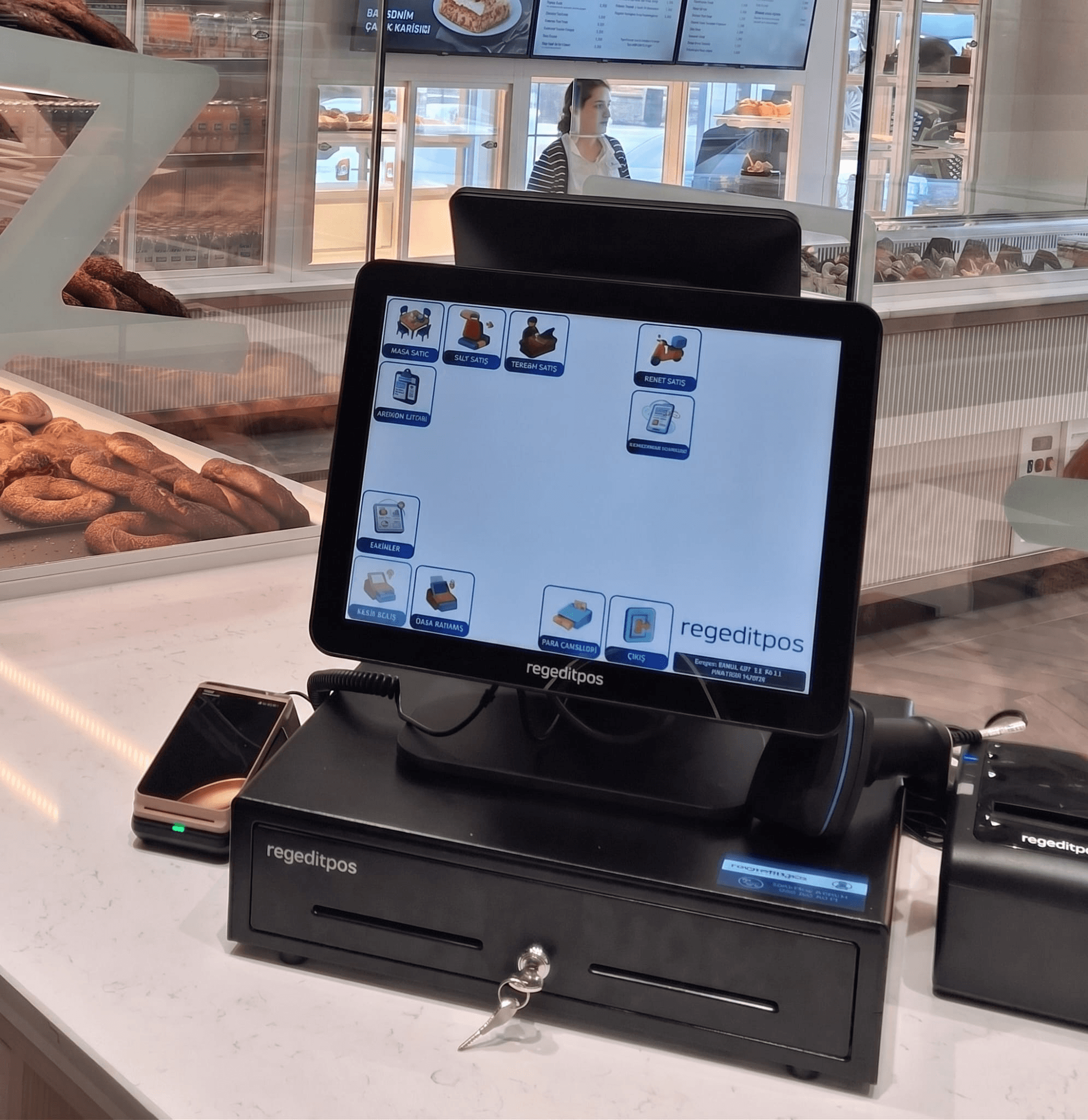 regeditpos POS ve kasa çözümü